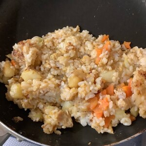 カレー炒飯^_^お弁当にも